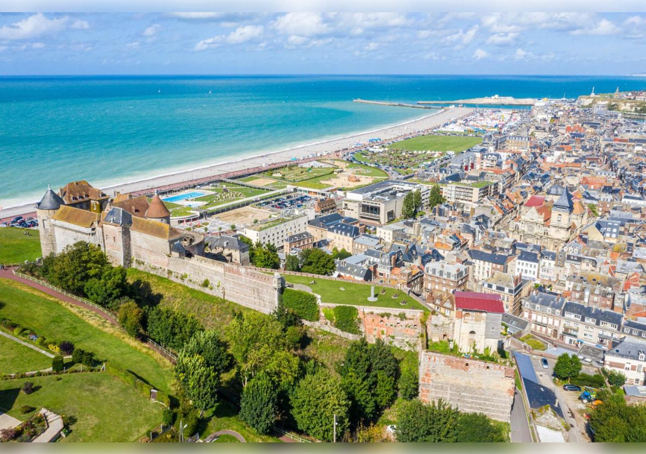 Maison De Charme A Dieppe, Confort Et Loisirs Eksteriør bilde