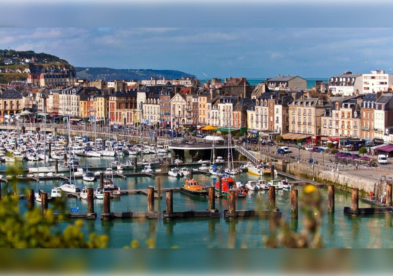 Maison De Charme A Dieppe, Confort Et Loisirs Eksteriør bilde